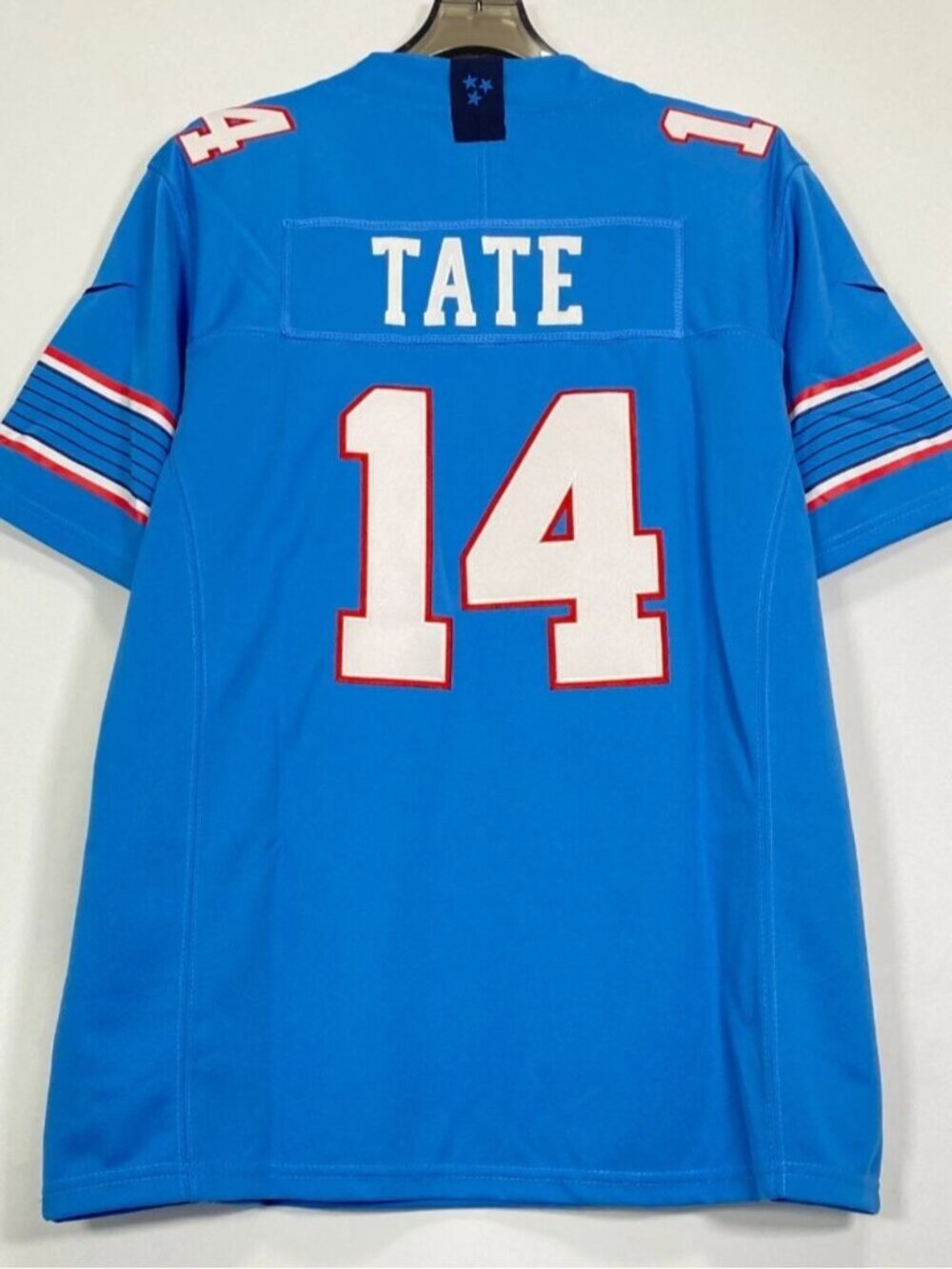 Carnell Tate Blue Stitched Jersey Vapor